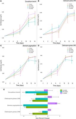 Diversity of lipid profiles of Symbiodiniaceae under temperature and nutrient stress